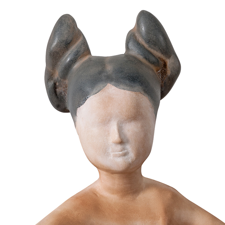 Figure of Chinese dancer - Left version