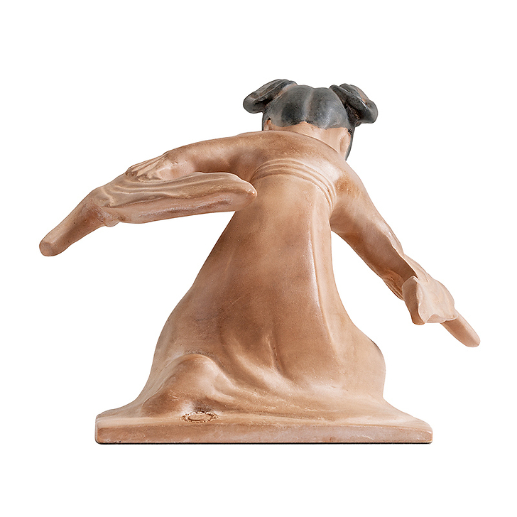 Danseuse chinoise - Vers la droite