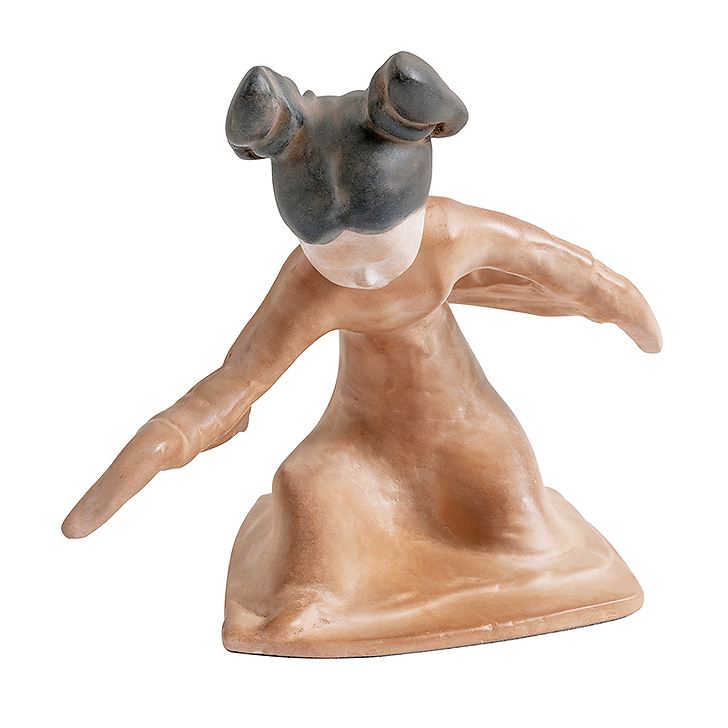 Danseuse chinoise - Vers la droite