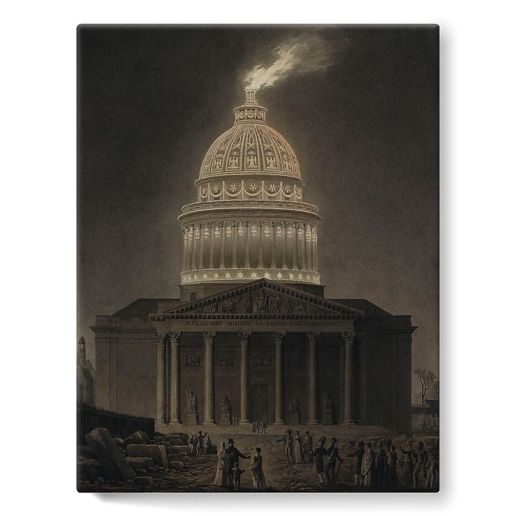 Illumination of the Hall of Fame (stretched canvas)