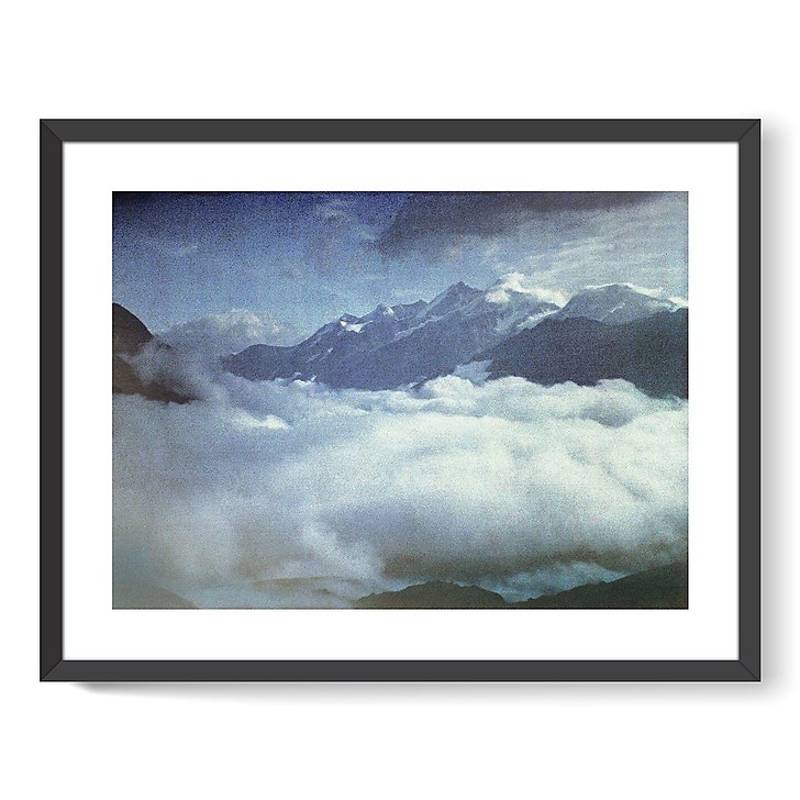 Mountain landscape (framed art prints)