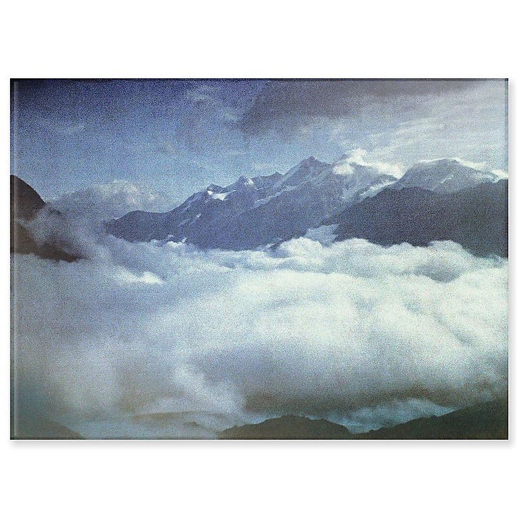 Paysage de montagne (panneaux acryliques)