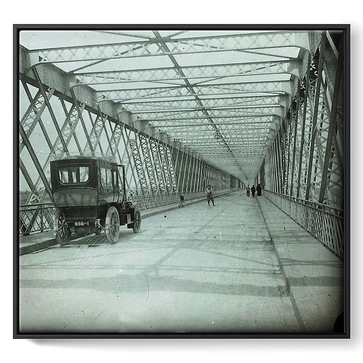 Saint Andrew of Cubzac (framed canvas)