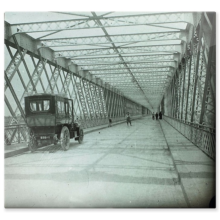 Saint André de Cubzac (panneaux aluminium)