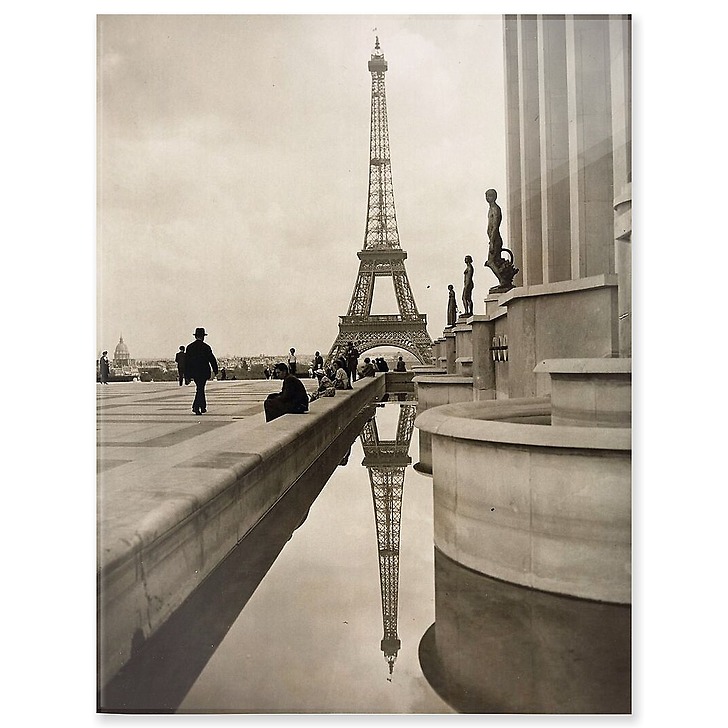 The Eiffel Tower from the Palais de Chaillot (acrylic panels)