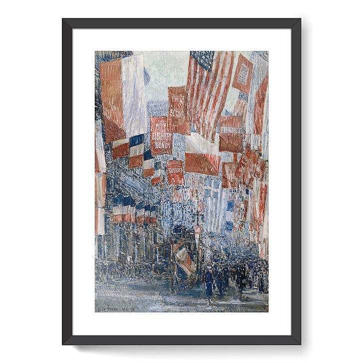 Avenue of the Allies, Great Britain, 1918 (framed art prints)