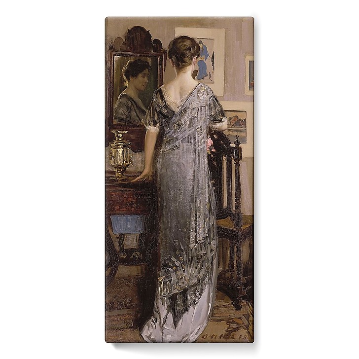 Bleu et gris (toiles sur châssis)