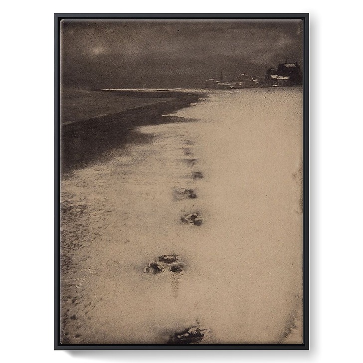 Landscape (framed canvas)