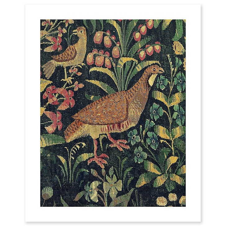 The hanging of the Lord's Life: Promenade II/II (canvas without frame)