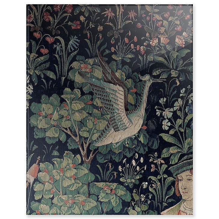 The Hanging of the Lord's Life: The Reading (acrylic panels)