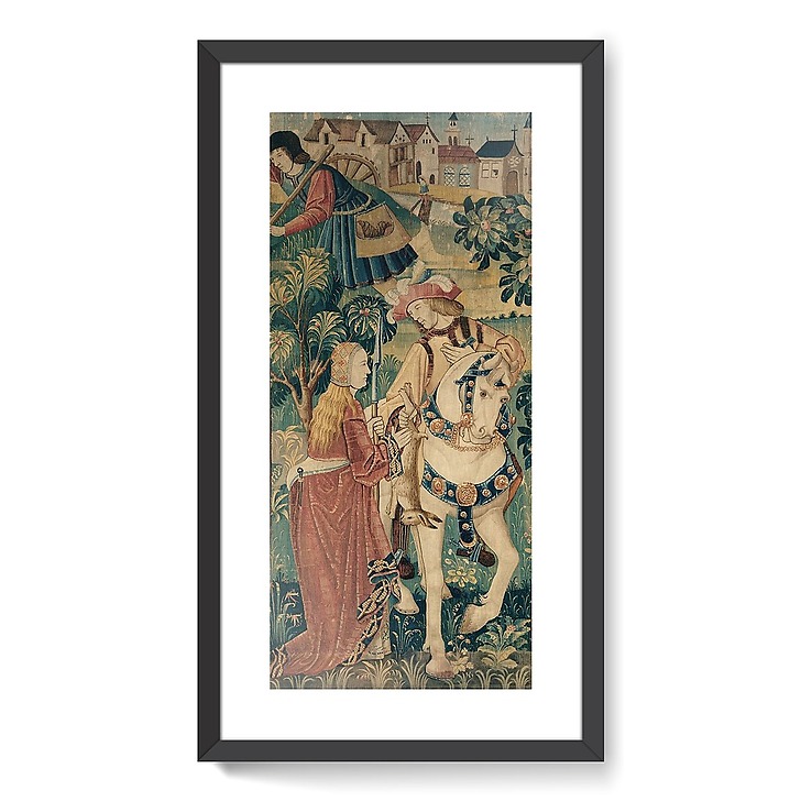 Le Retour de la chasse (affiches d'art encadrées)