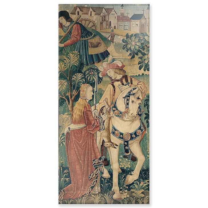 Le Retour de la chasse (panneaux acryliques)