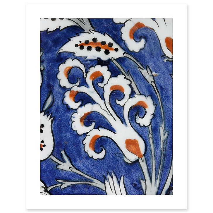 Dish with a bouquet of hyacinths (art prints)