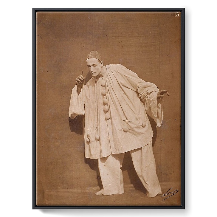 Pierrot écoutant (toiles encadrées)