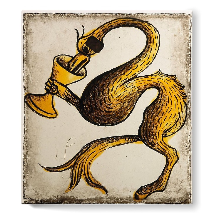 Animal fantastique (toiles sur châssis)