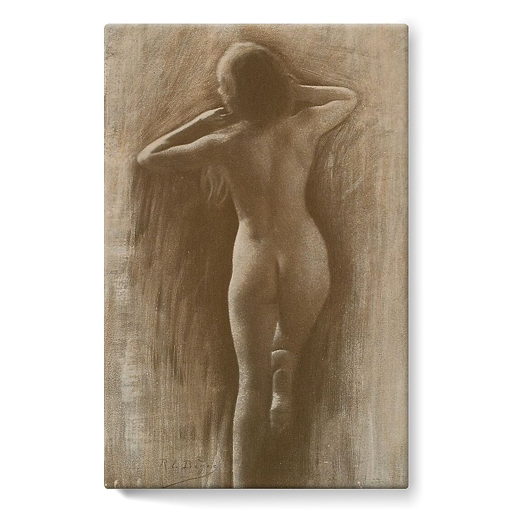 Study (stretched canvas)