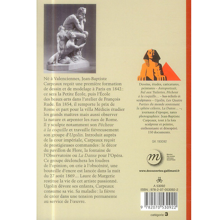 Carpeaux La fièvre créatrice