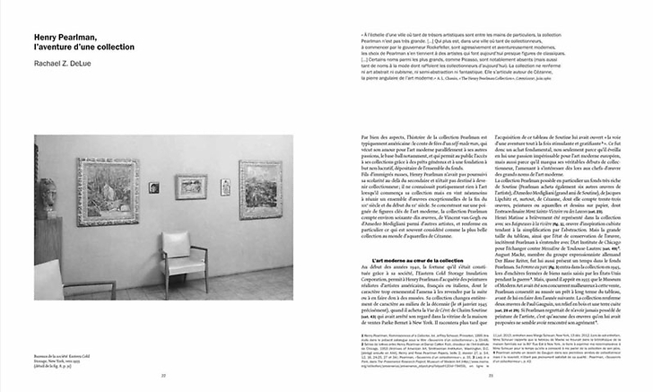 Chefs-d'œuvre de l'art européen - La collection Pearlman - Cézanne et la modernité