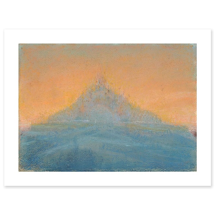 A Temple for Future Religions II/II (canvas without frame)