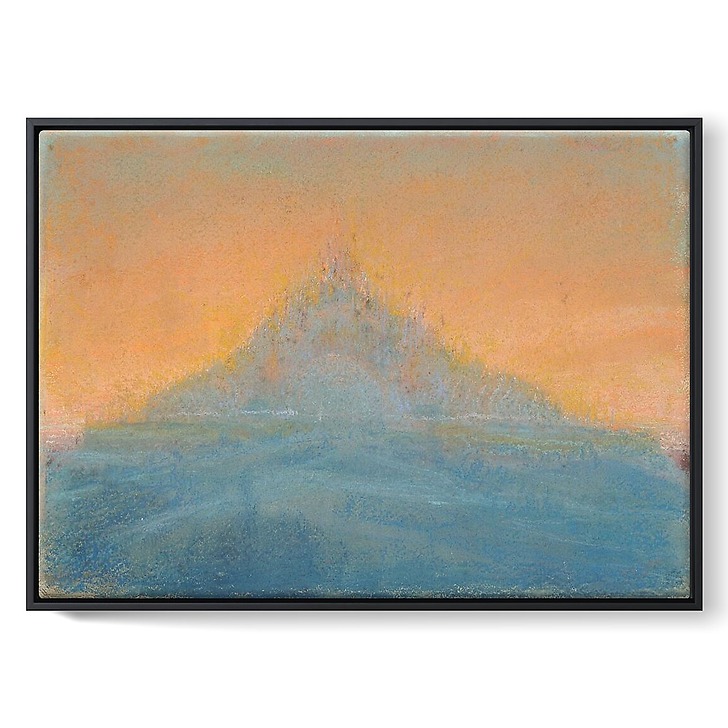 A Temple for Future Religions II/II (framed canvas)