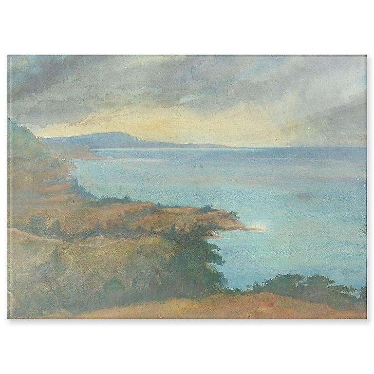 Seaside landscape (acrylic panels)