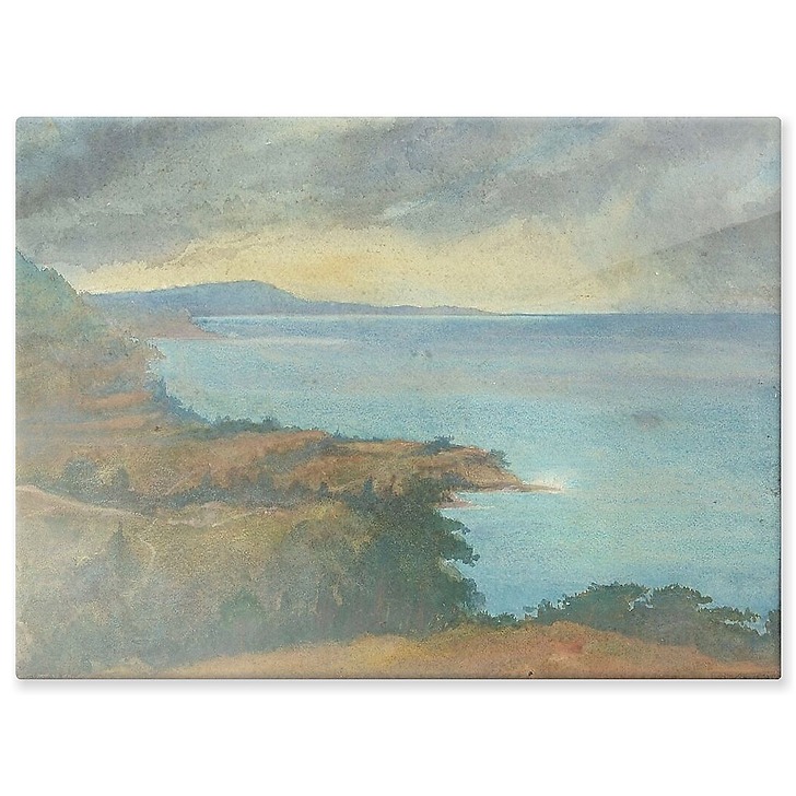 Paysage de bord de mer (panneaux aluminium)