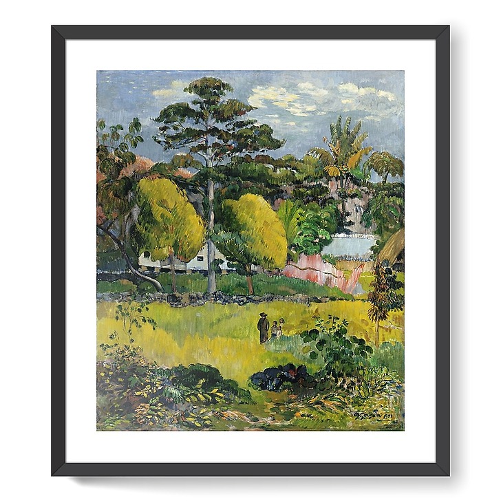 Paysage (affiches d'art encadrées)