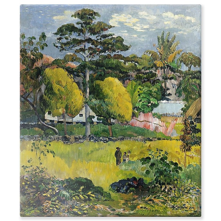 Landscape (aluminium panels)