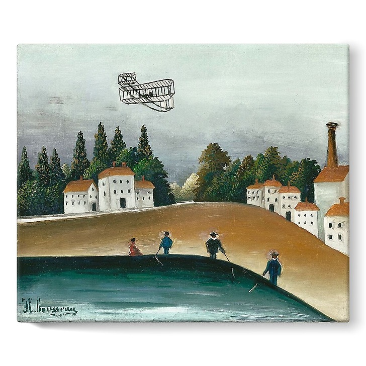 The Anglers (stretched canvas)