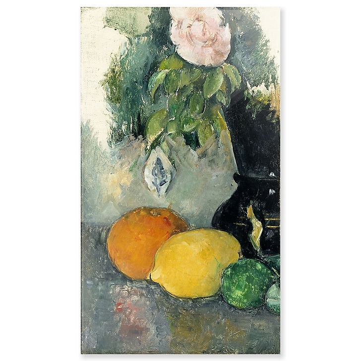 Fleurs et fruits (panneaux acryliques)