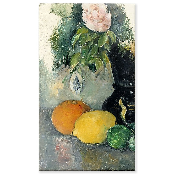 Flowers and fruits (aluminium panels)
