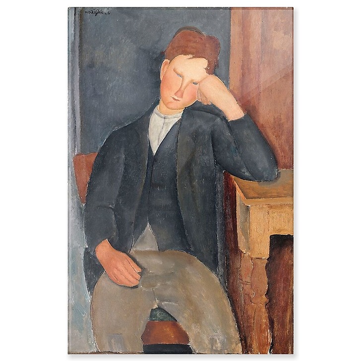 The young apprentice (acrylic panels)