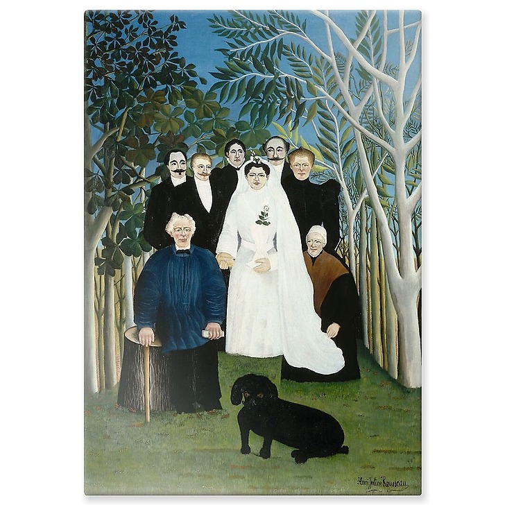 La noce (panneaux aluminium)