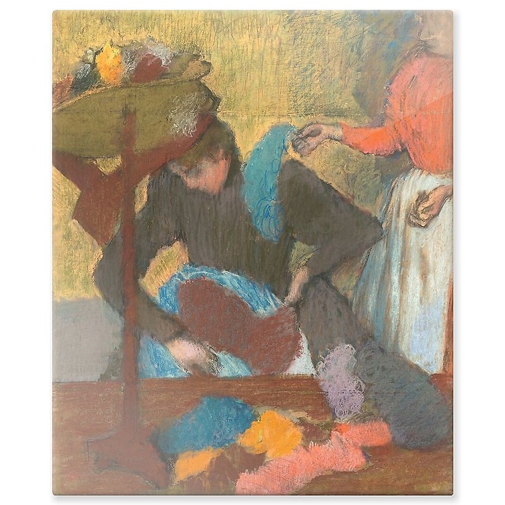 Chez la modiste (panneaux aluminium)