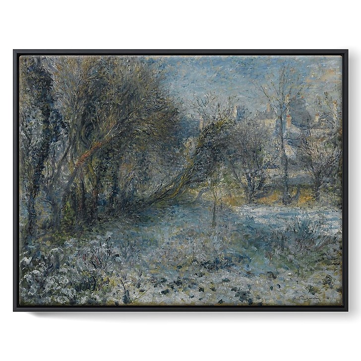 Paysage de neige (toiles encadrées)
