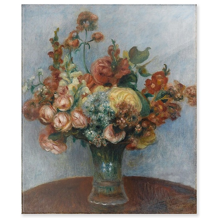 Fleurs dans un vase (panneaux acryliques)