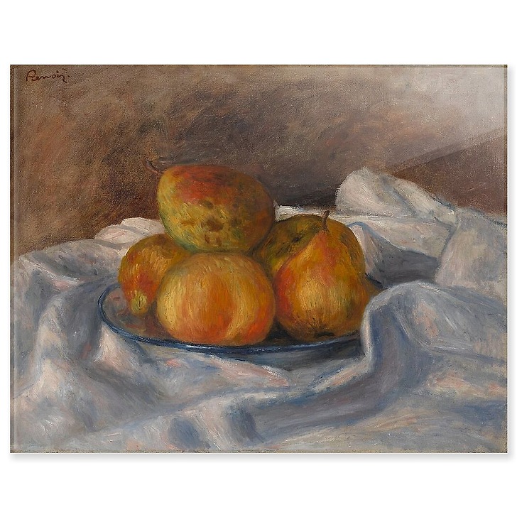 Apples and pears (acrylic panels)
