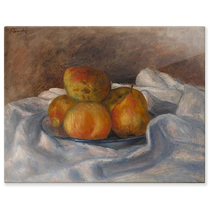 Pommes et poires (panneaux aluminium)