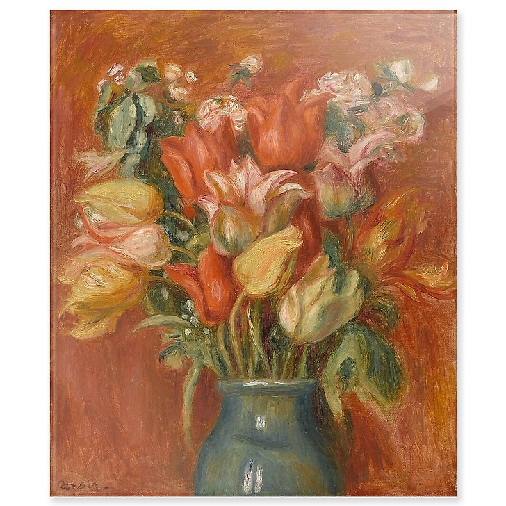 Bouquet of tulips (acrylic panels)