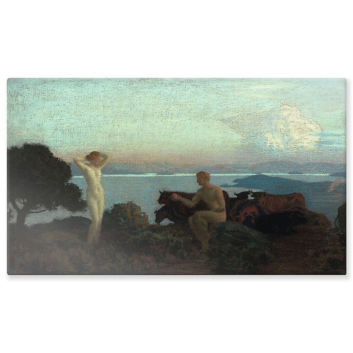 Judgment of Pâris (aluminium panels)