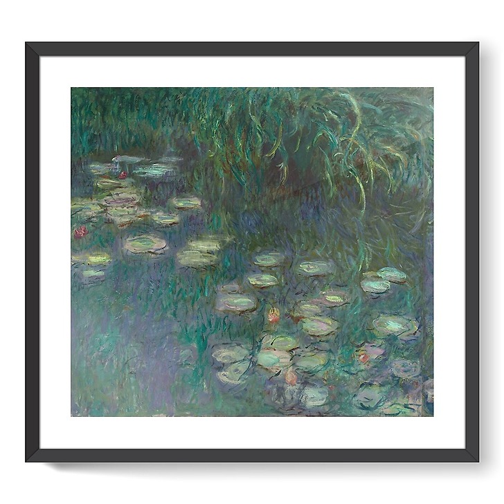 The Water Lilies: Morning (framed art prints)
