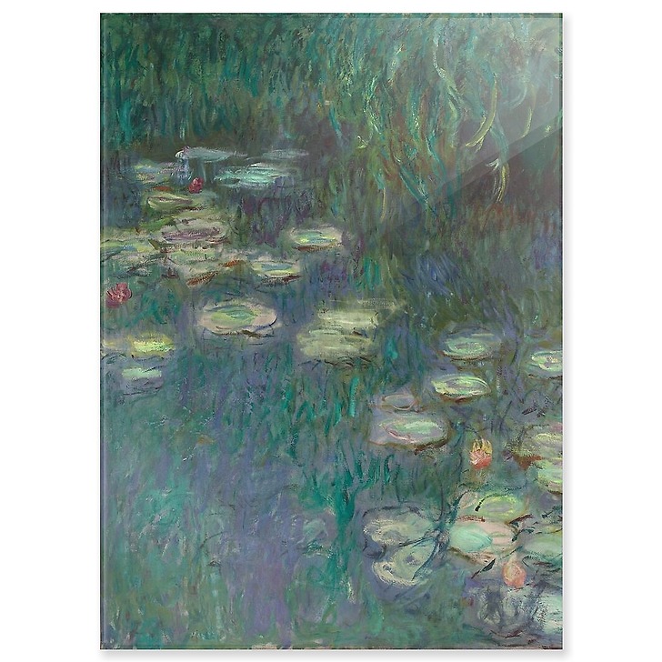 Les Nymphéas : Matin (panneaux acryliques)