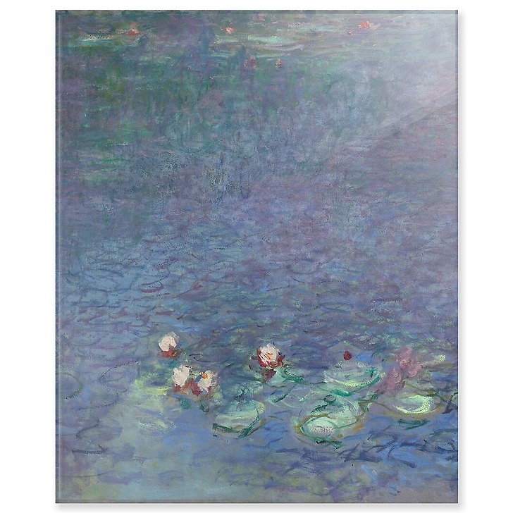 The Water Lilies: Morning (acrylic panels)