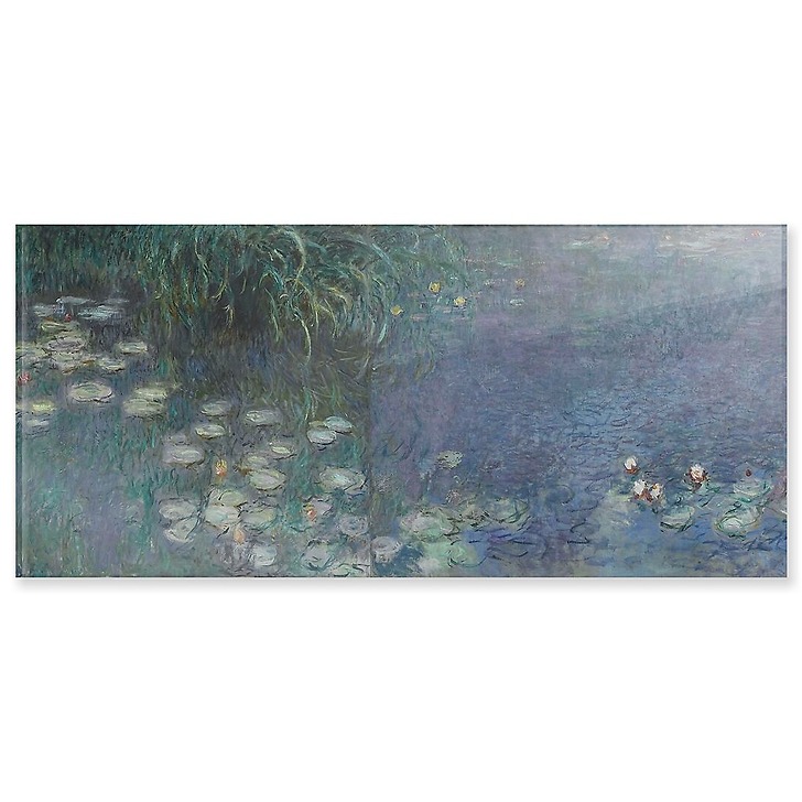 Les Nymphéas : Matin (panneaux acryliques)