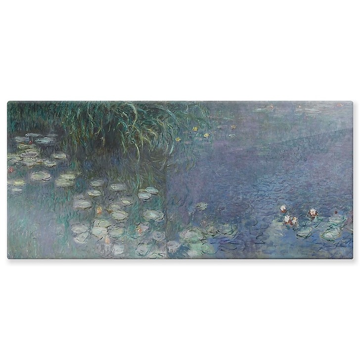 The Water Lilies: Morning (aluminium panels)