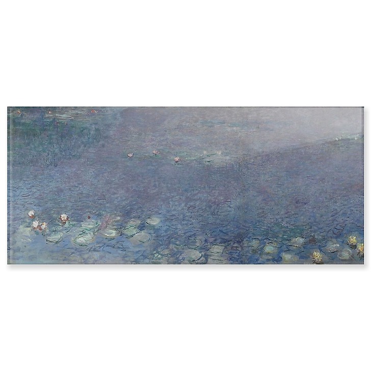 Les Nymphéas : Matin (panneaux acryliques)