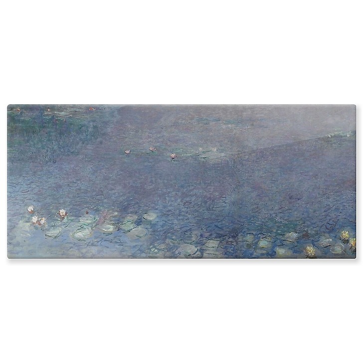 Les Nymphéas : Matin (panneaux aluminium)