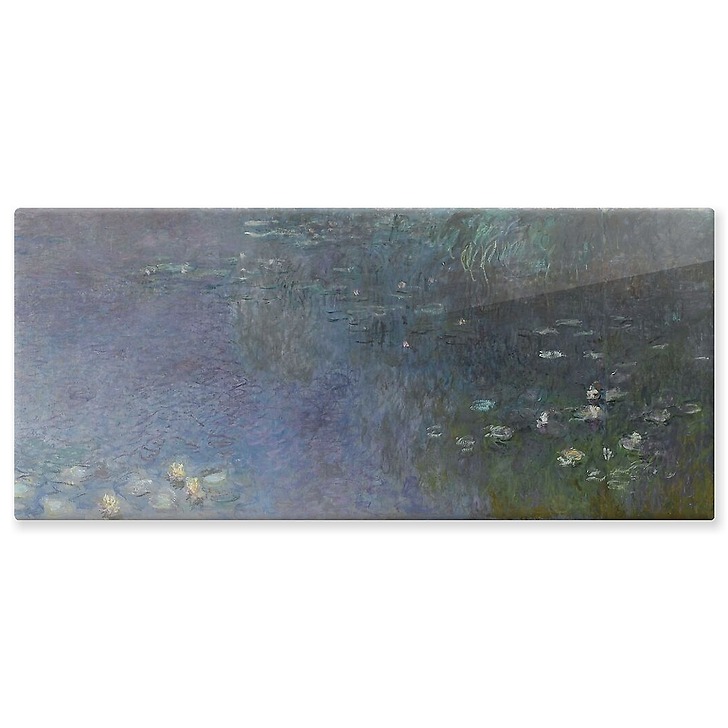Les Nymphéas : Matin (panneaux aluminium)