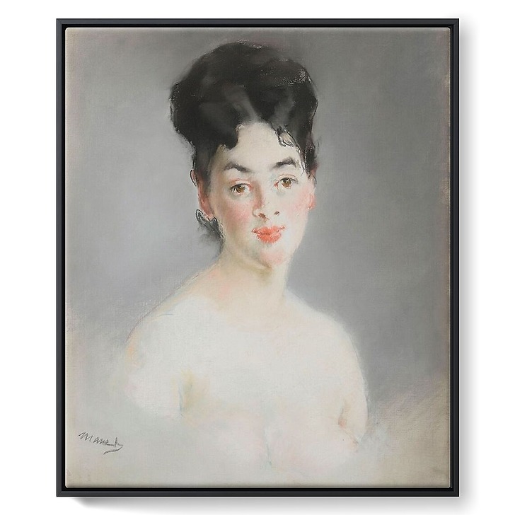 Buste de femme nue (toiles encadrées)