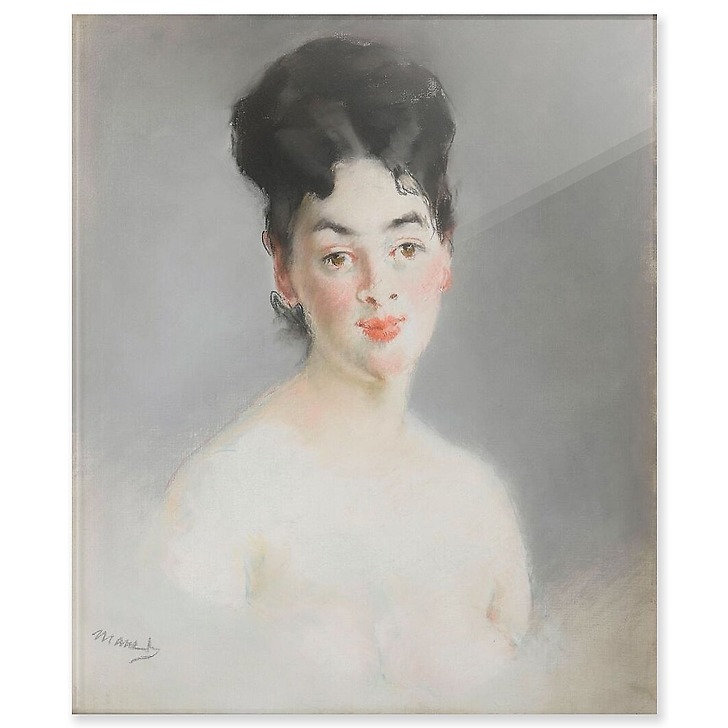 Buste de femme nue (panneaux acryliques)